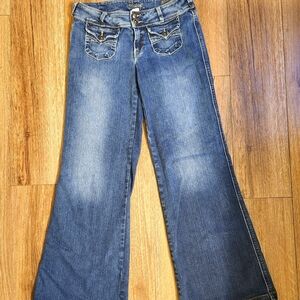 Silver Jeans Company Starr Wide leg jeans